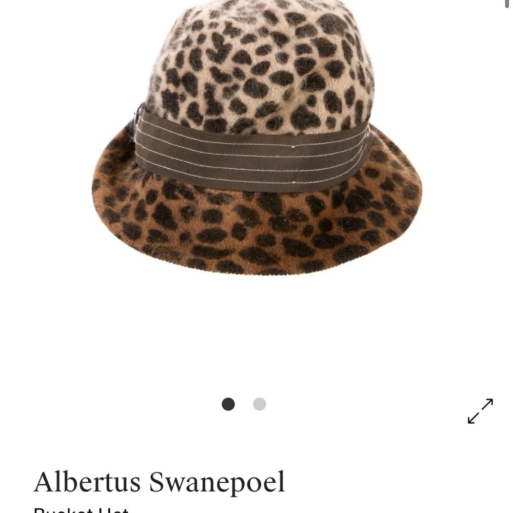 Leopard Print Bucket Hat